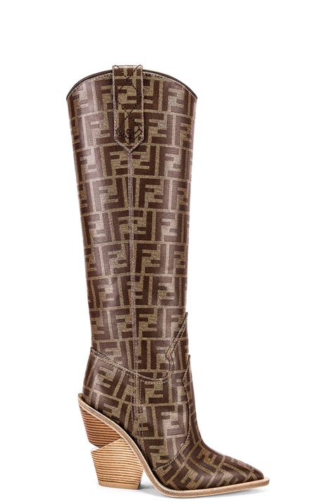 Fendi cowboy boots